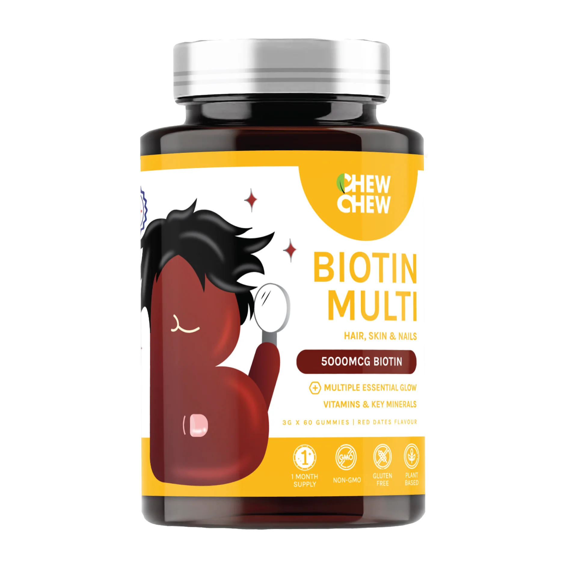 Biotin Multi Gummies by Chew Chew