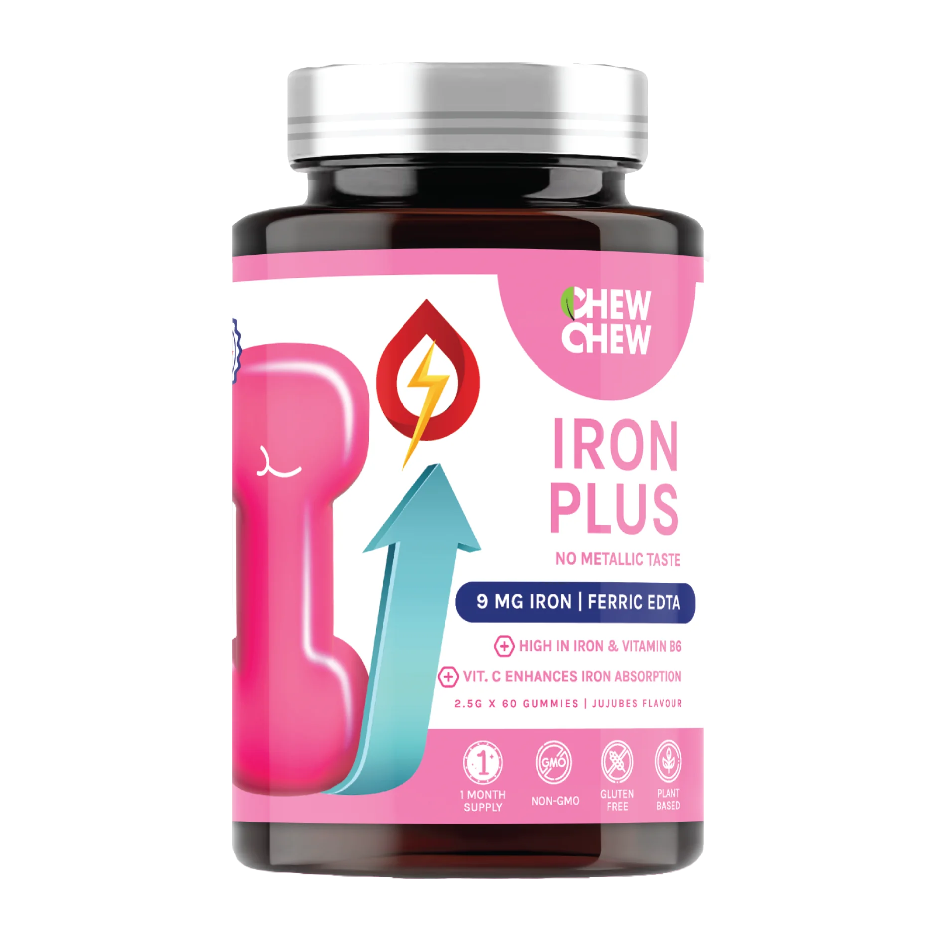 Iron Plus Gummies by Chew Chew