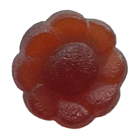 A Chew Chew Iron Plus gummy